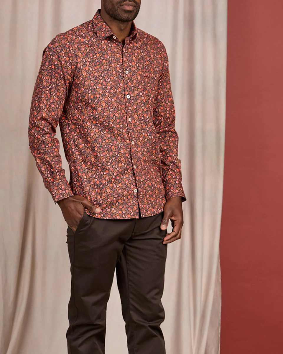 Chemise à imprimé floral - Image 4