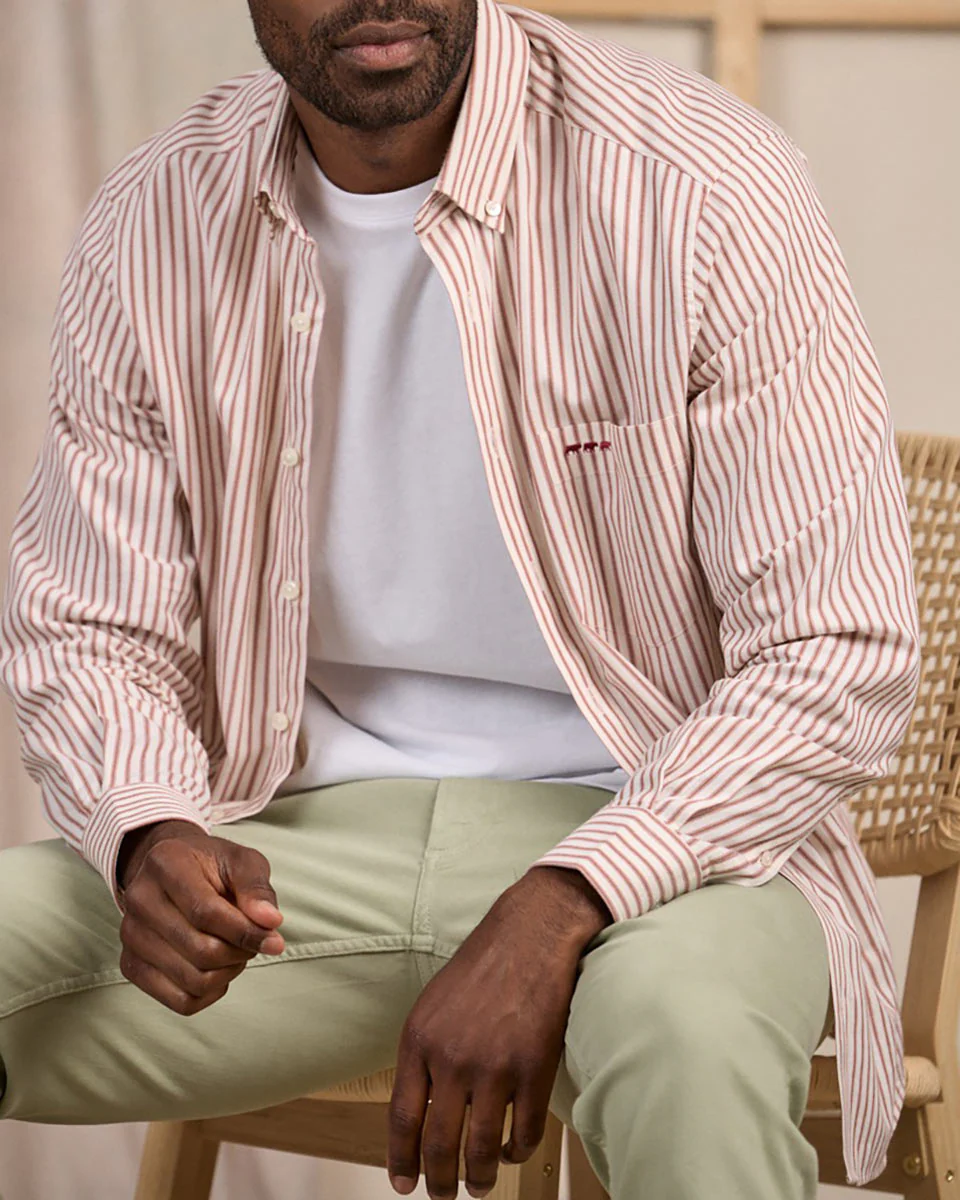 Chemise rayée