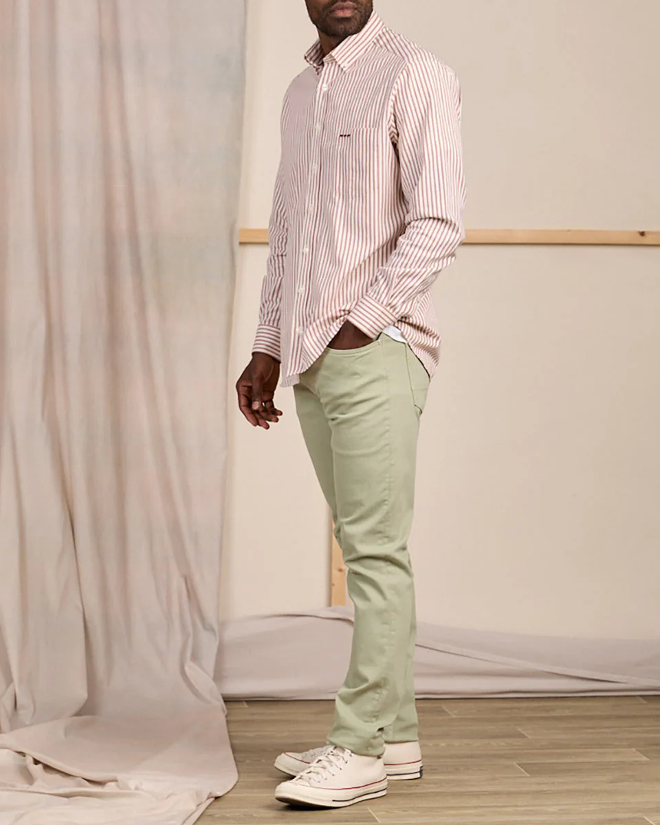 Chemise rayée - Image 2