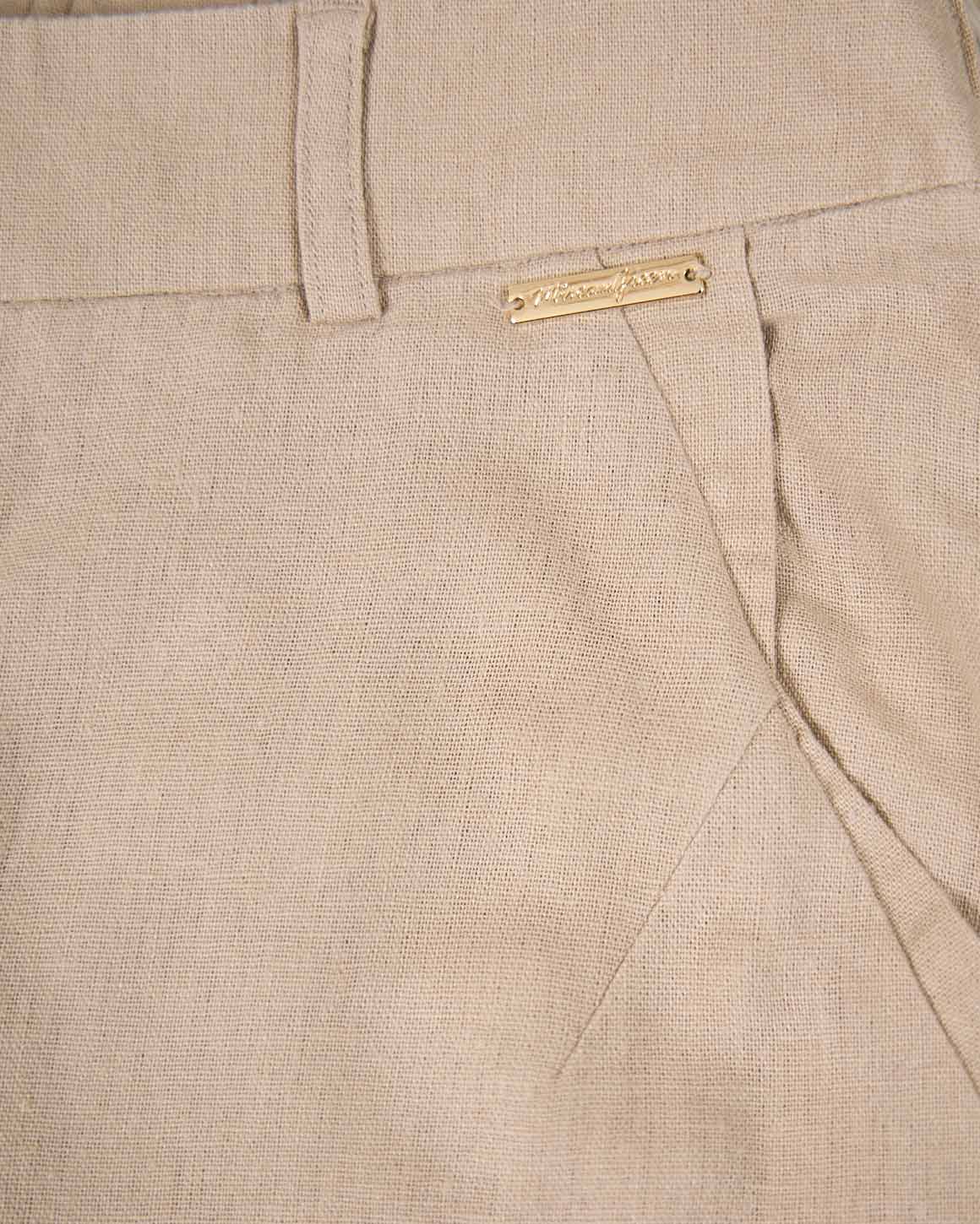 Pantalon lin et viscose George - Image 3