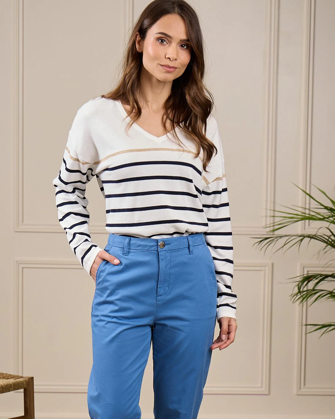 Pantalon chino Gladys