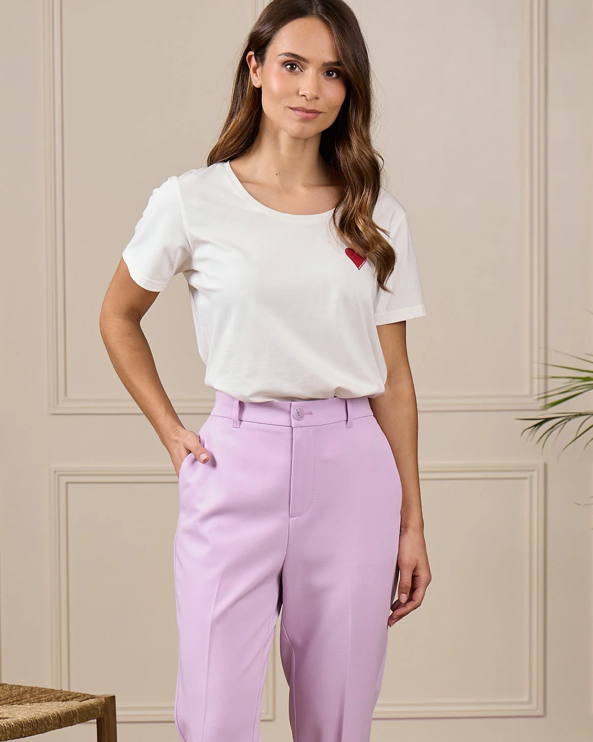 Pantalon cigarette Carrie