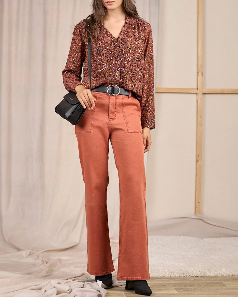 Pantalon à poches charpentier
