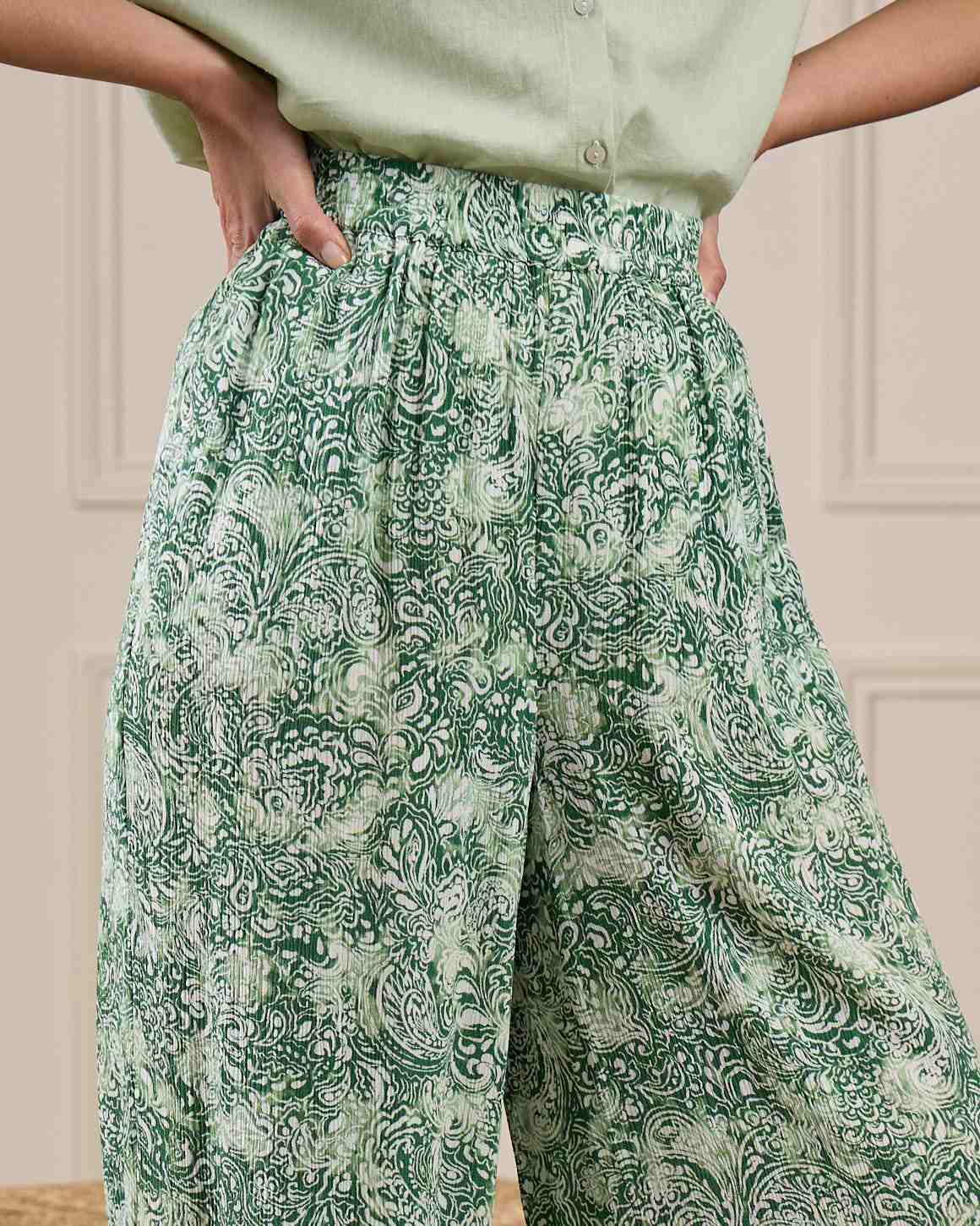 Pantalon large Gennie - Image 2