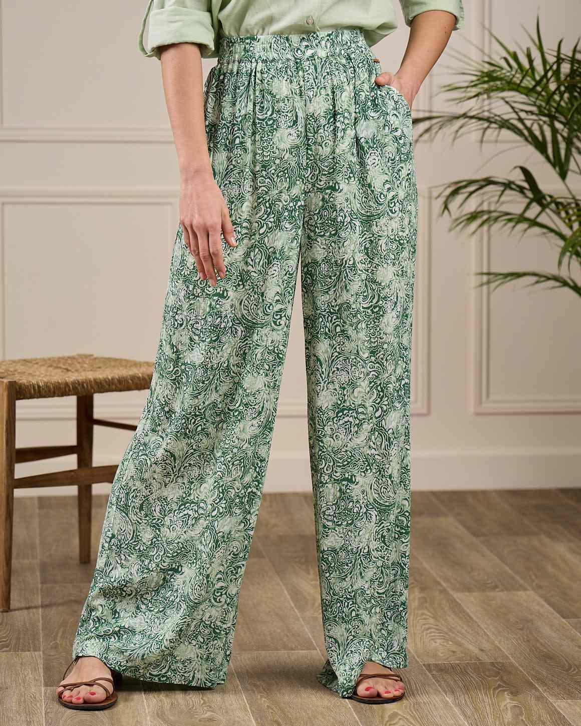 Pantalon large Gennie - Image 3