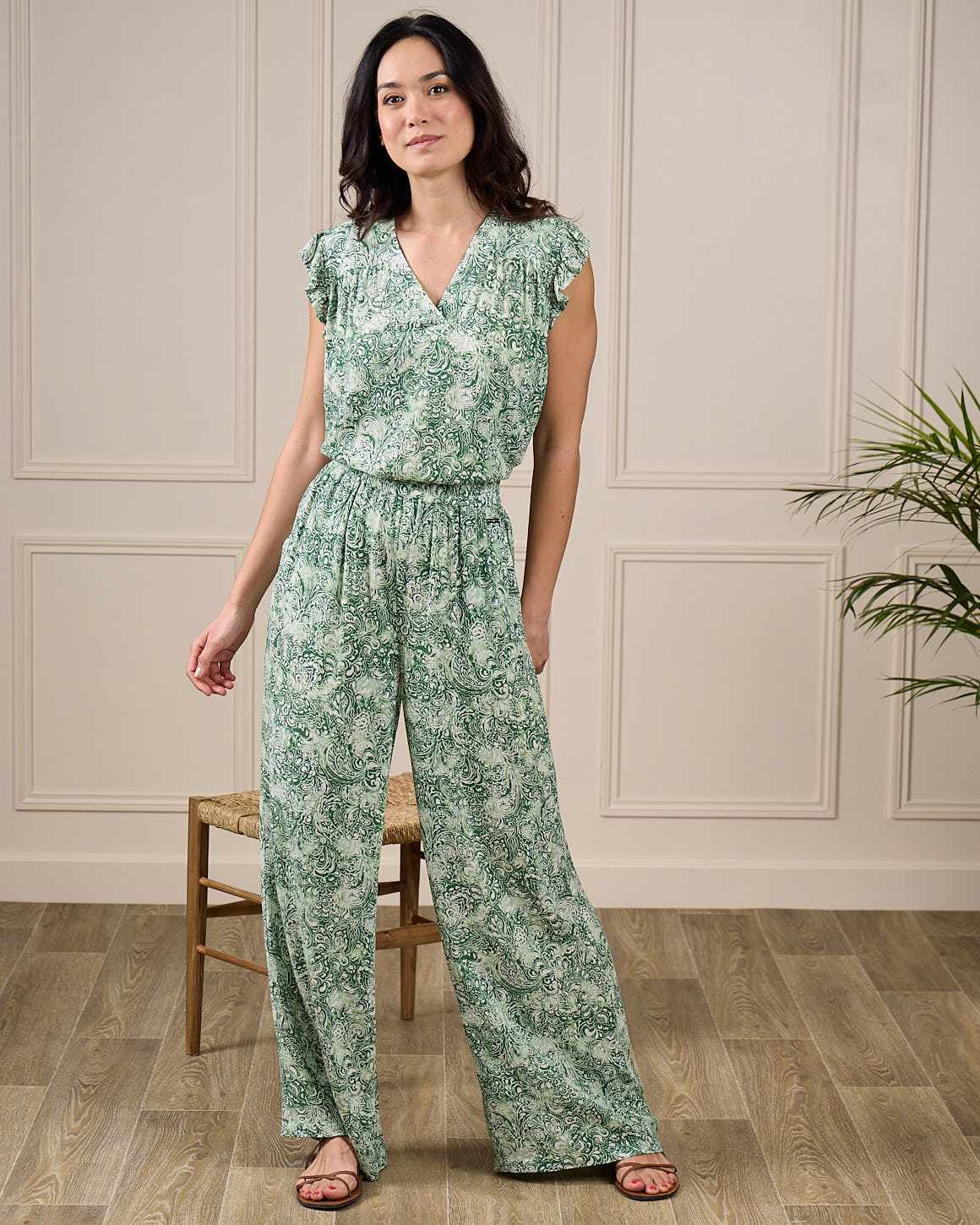 Pantalon large Gennie - Image 7