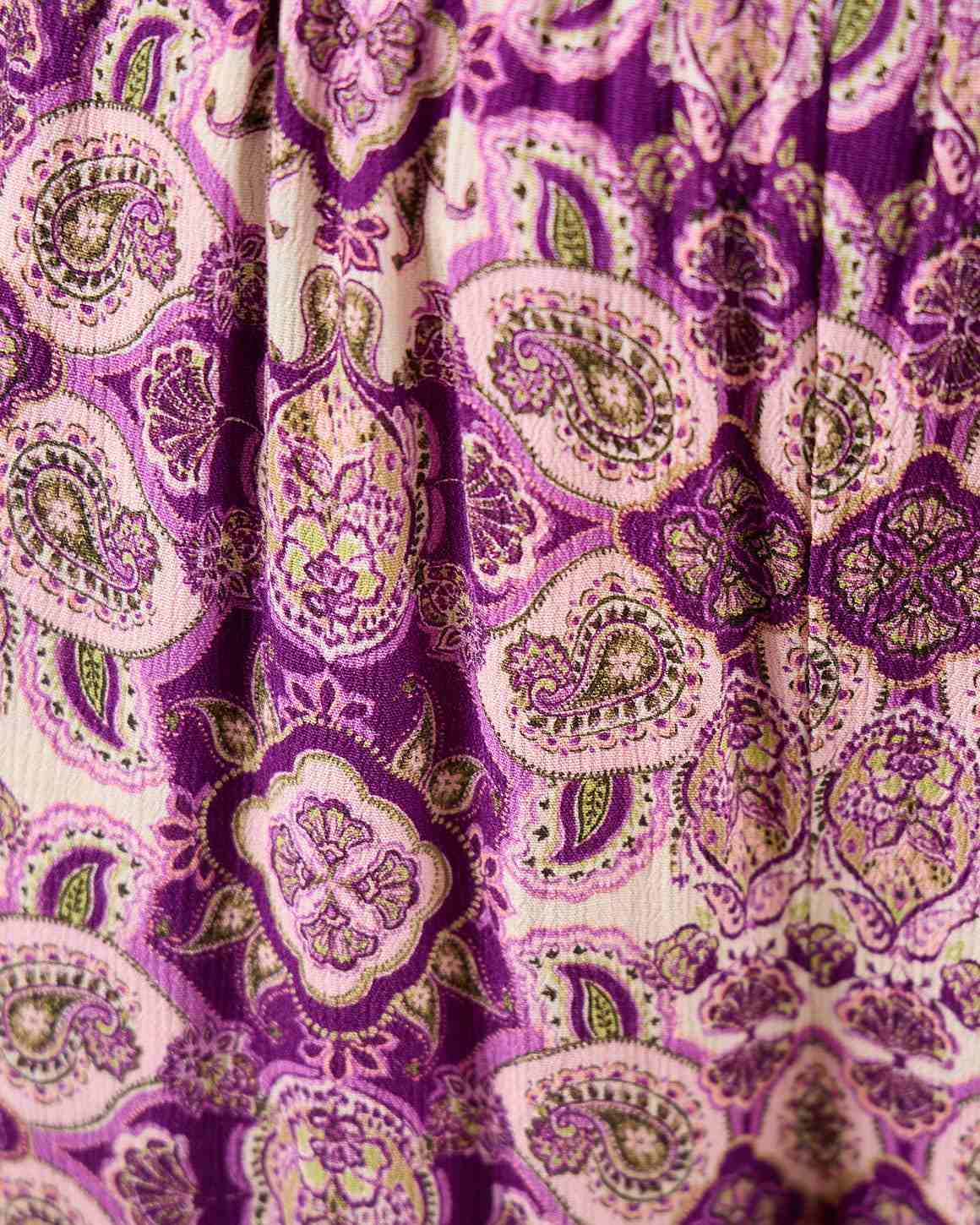 Pantalon large imprimé - Image 5