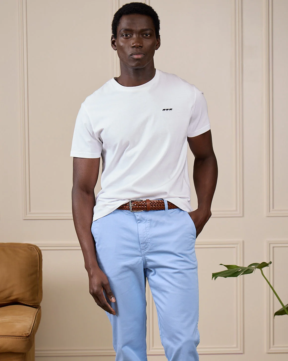 Chino coupe ajustée - Image 7