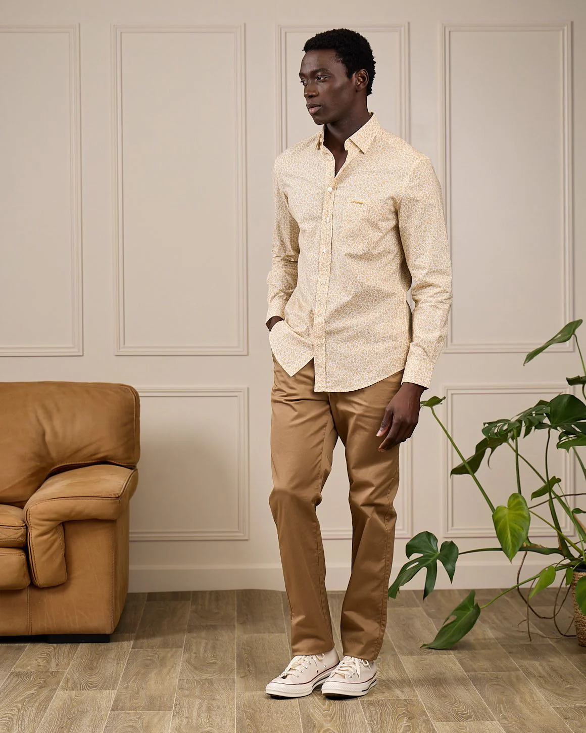 Chino coupe ajustée - Image 2