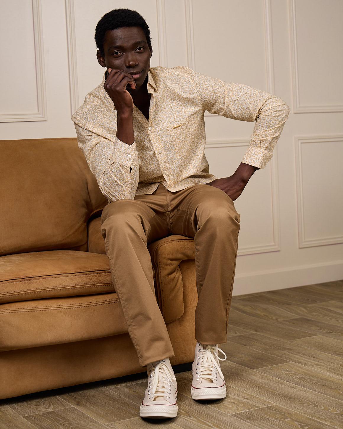 Chino coupe ajustée - Image 3