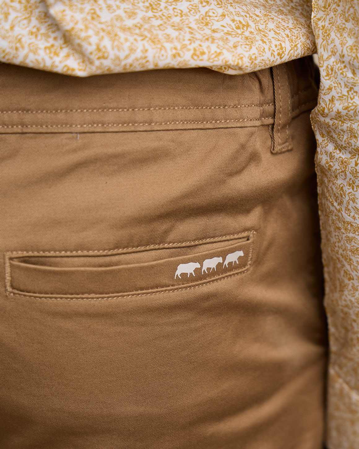 Chino coupe ajustée - Image 5