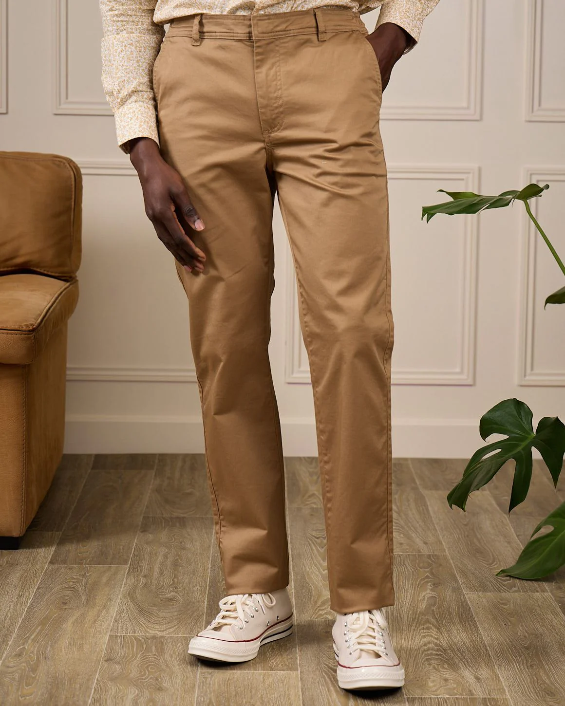 Chino coupe ajustée - Image 6