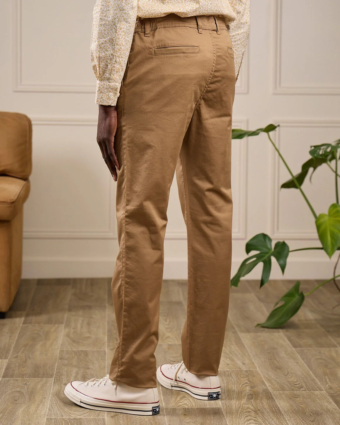 Chino coupe ajustée - Image 7