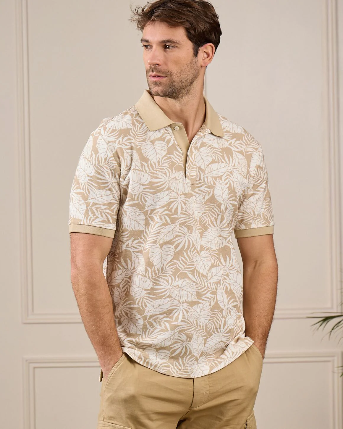 Polo feuillages Gennie