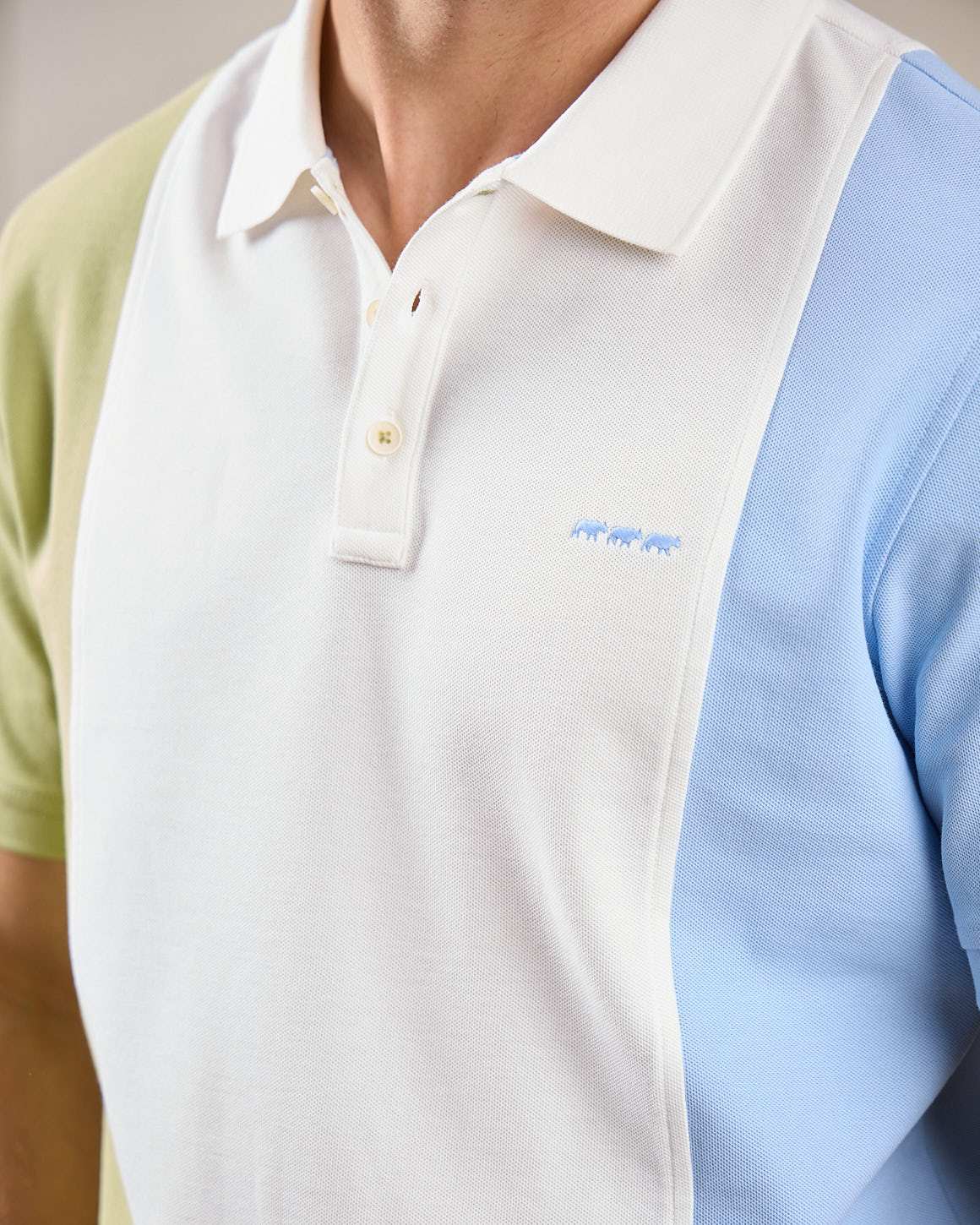 Polo colorblock Garret - Image 2