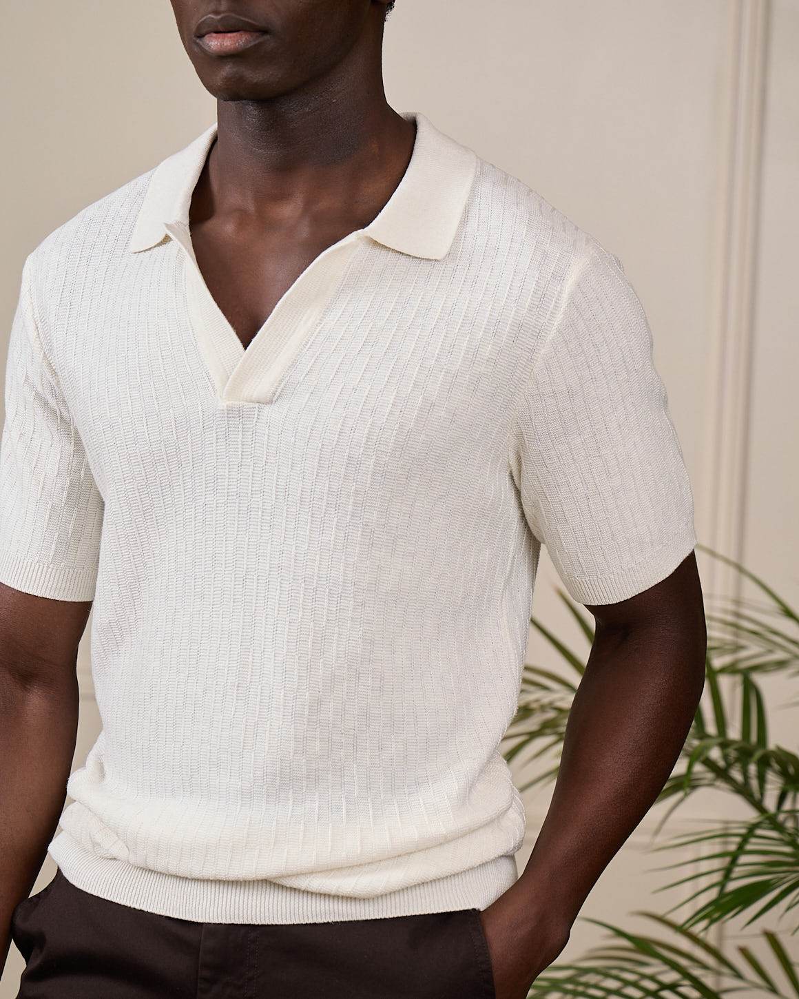 Polo tricot Gérald