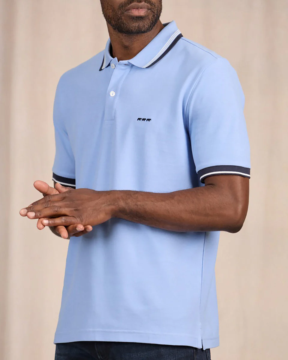 Polo à contraste - Image 2
