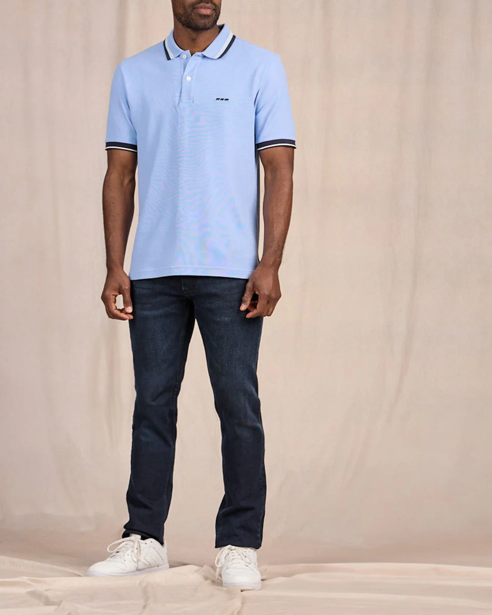 Polo à contraste - Image 3