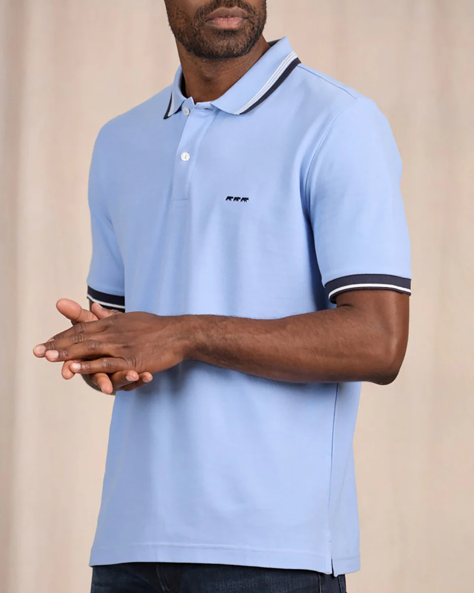 Polo à contraste - Image 5