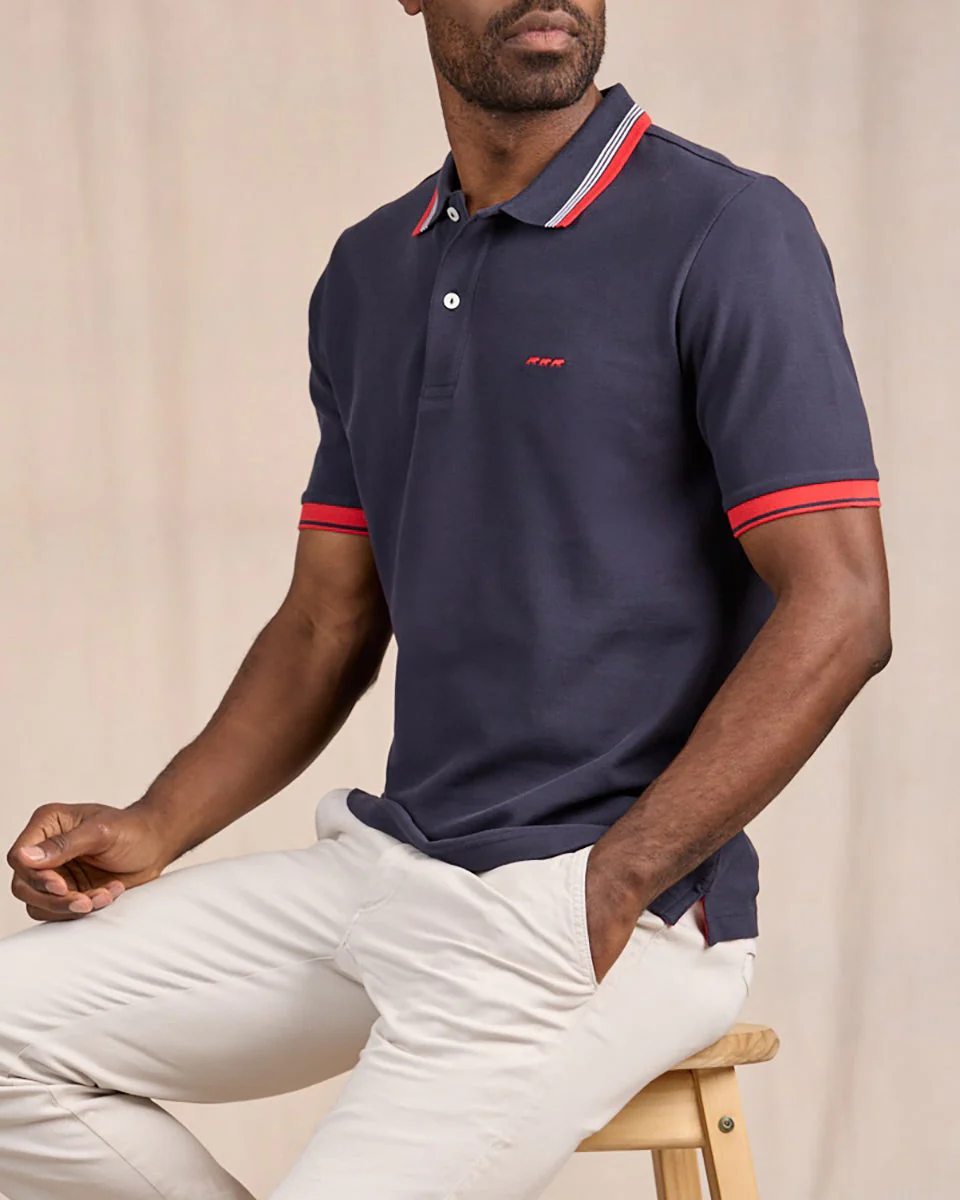 Polo à contraste - Image 2