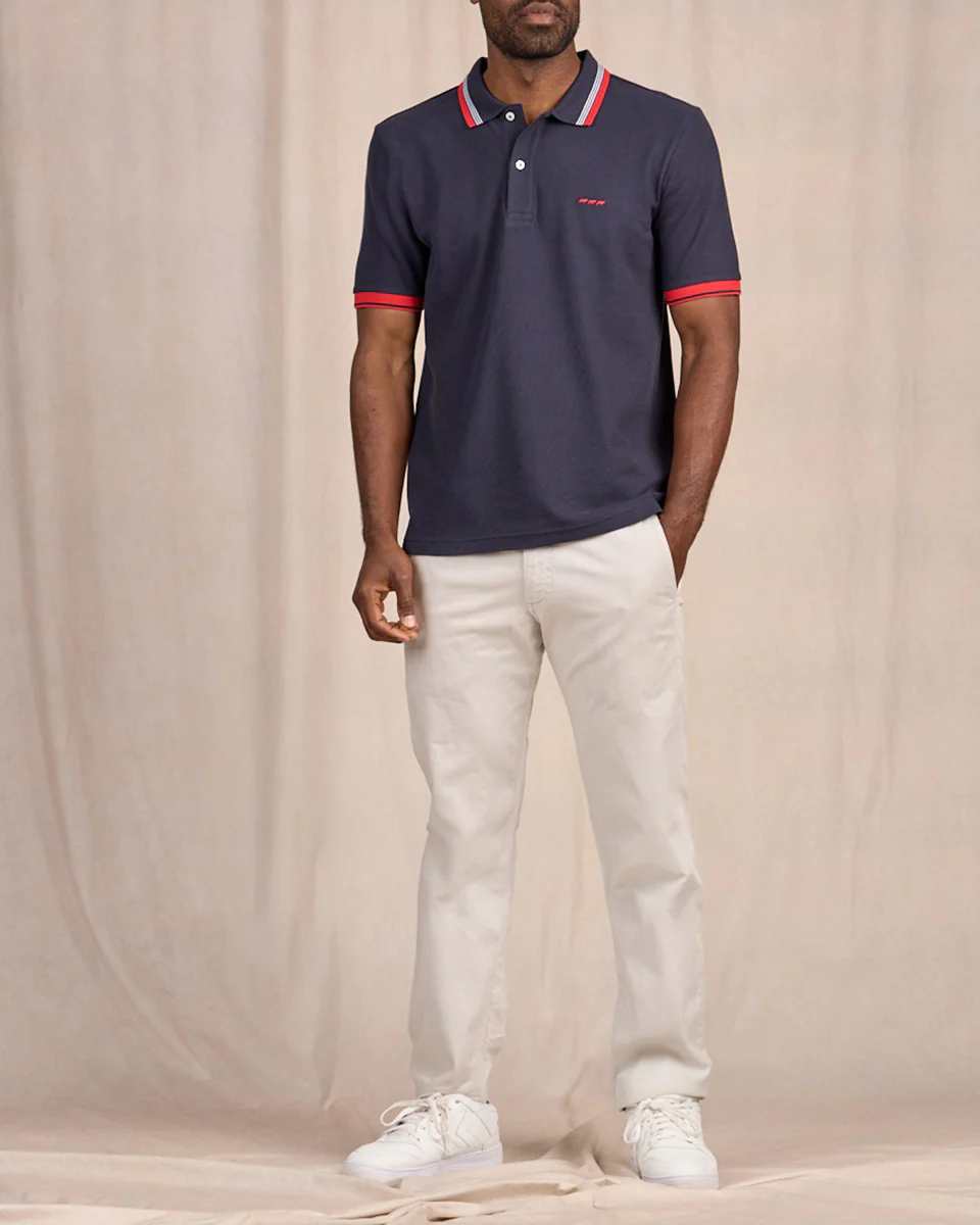Polo à contraste - Image 4