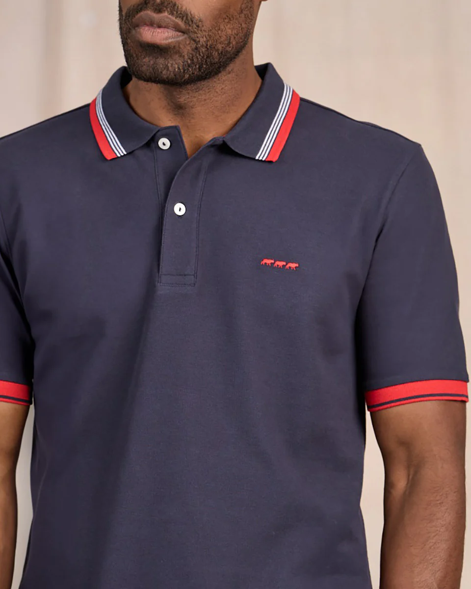 Polo à contraste - Image 5