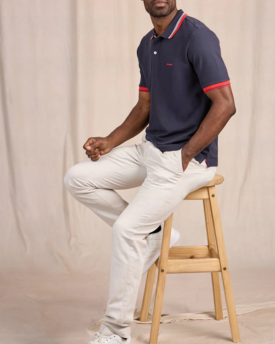 Polo à contraste - Image 6