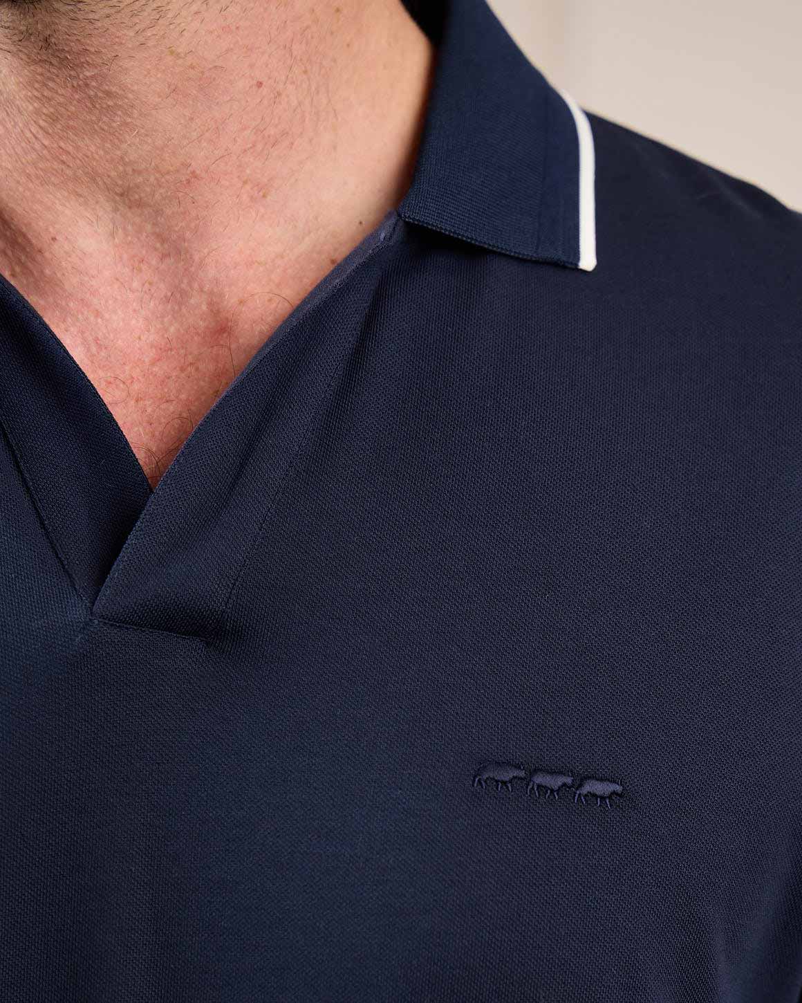 Polo sans bouton - Image 4