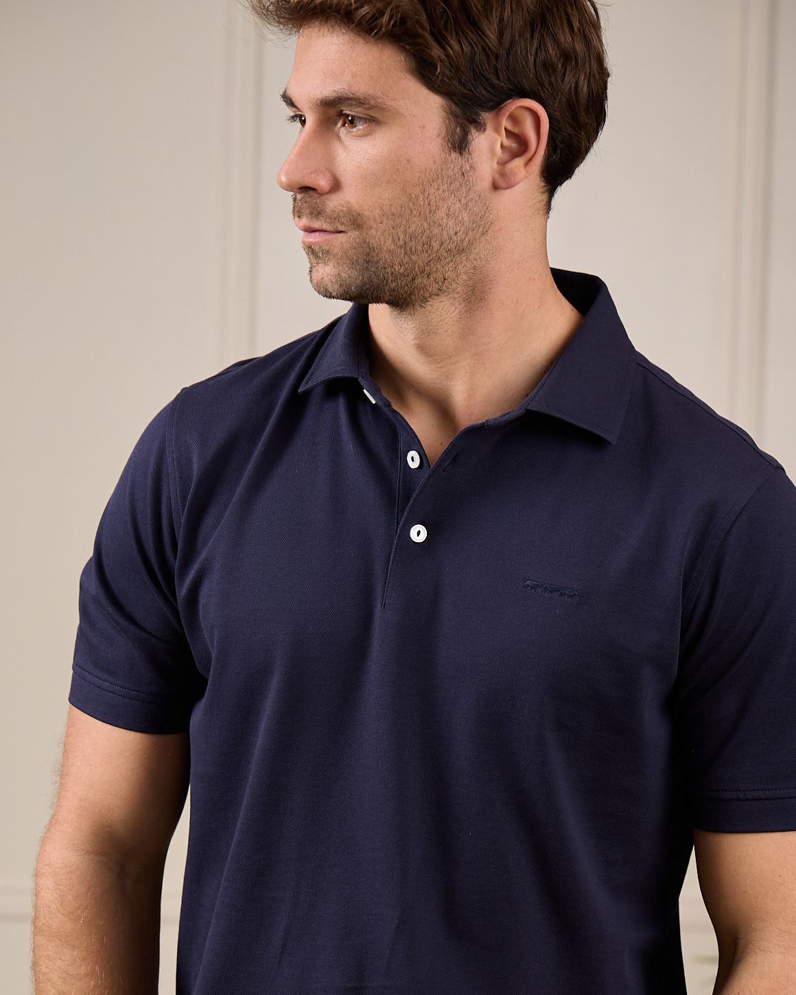 Polo mercerisé Gatsby - Image 2