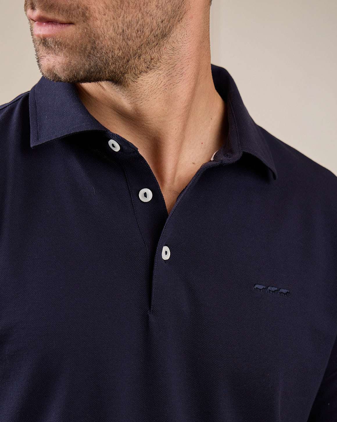 Polo mercerisé Gatsby - Image 3