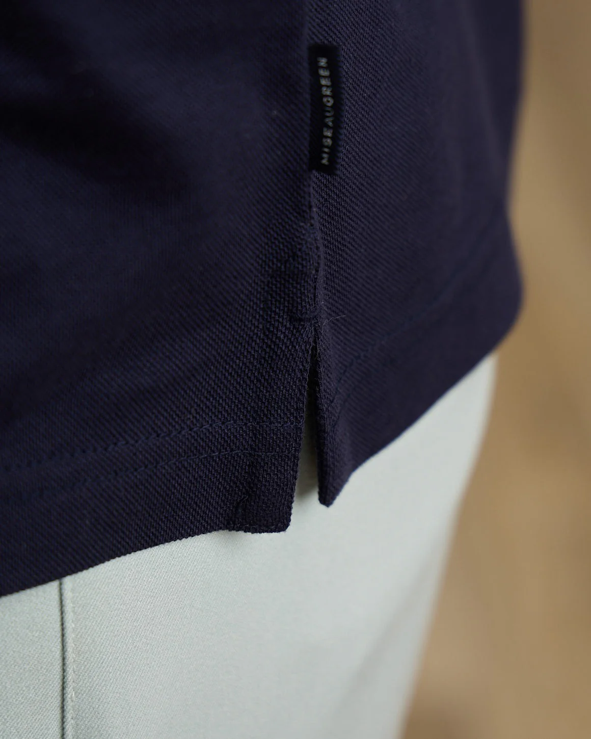 Polo mercerisé Gatsby - Image 6