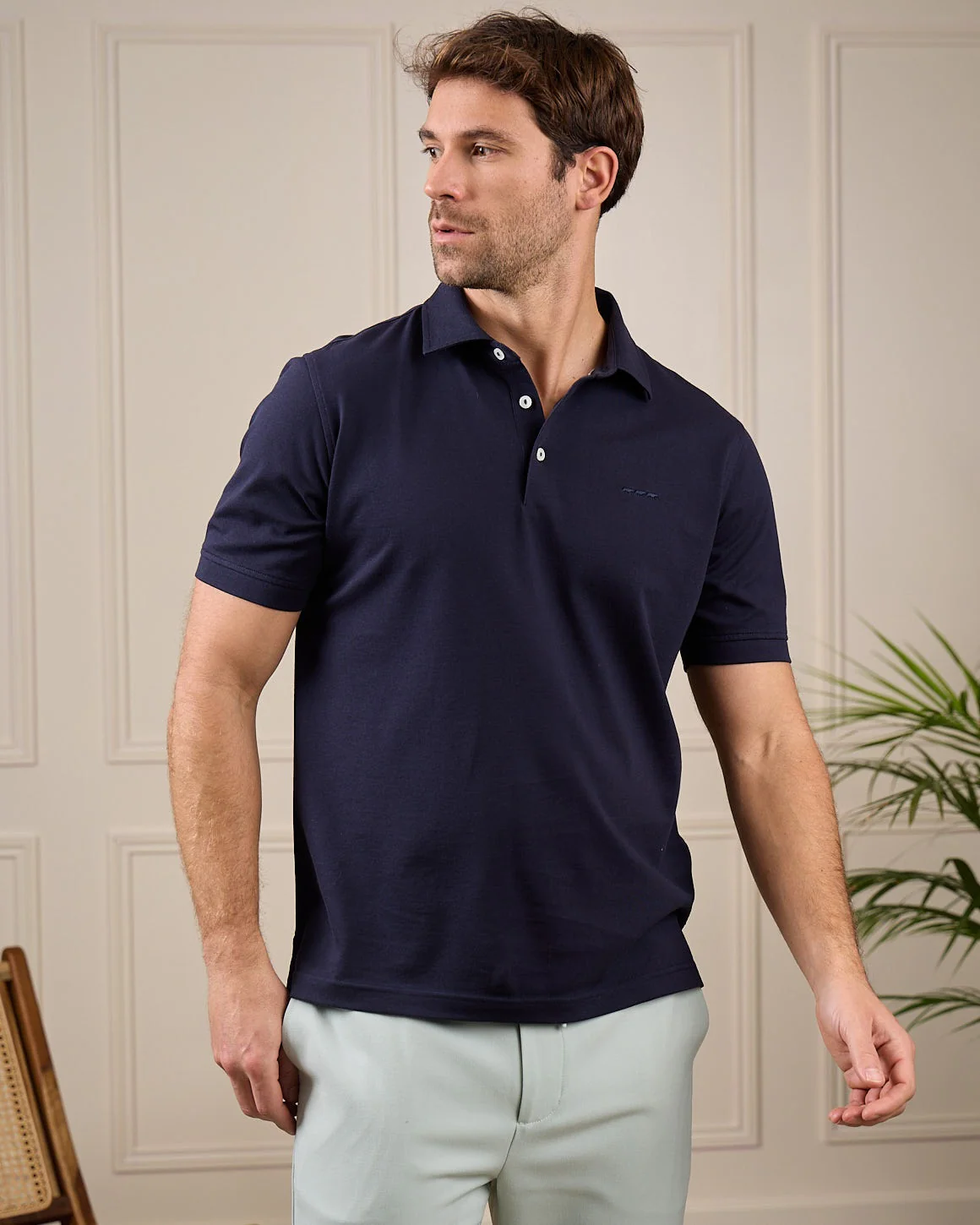 Polo mercerisé Gatsby - Image 7