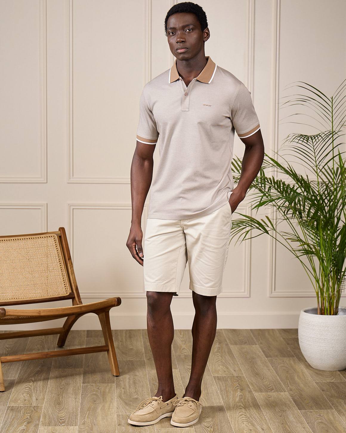 Polo bicolore - Image 2