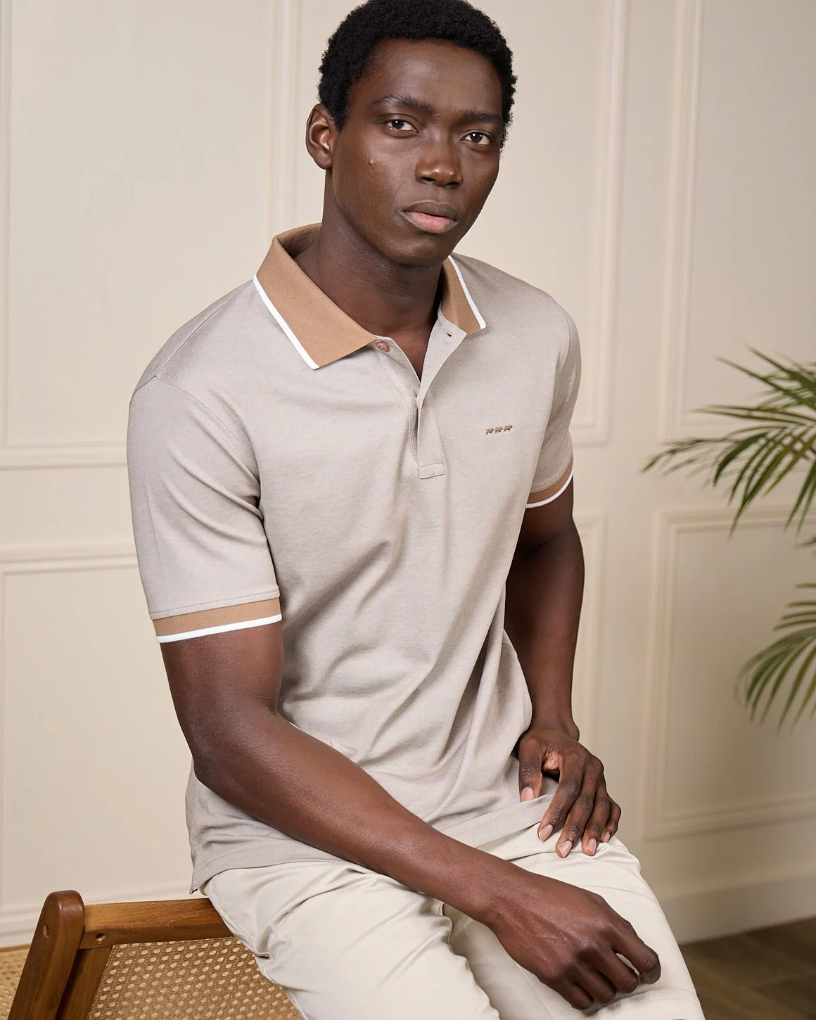 Polo bicolore - Image 7