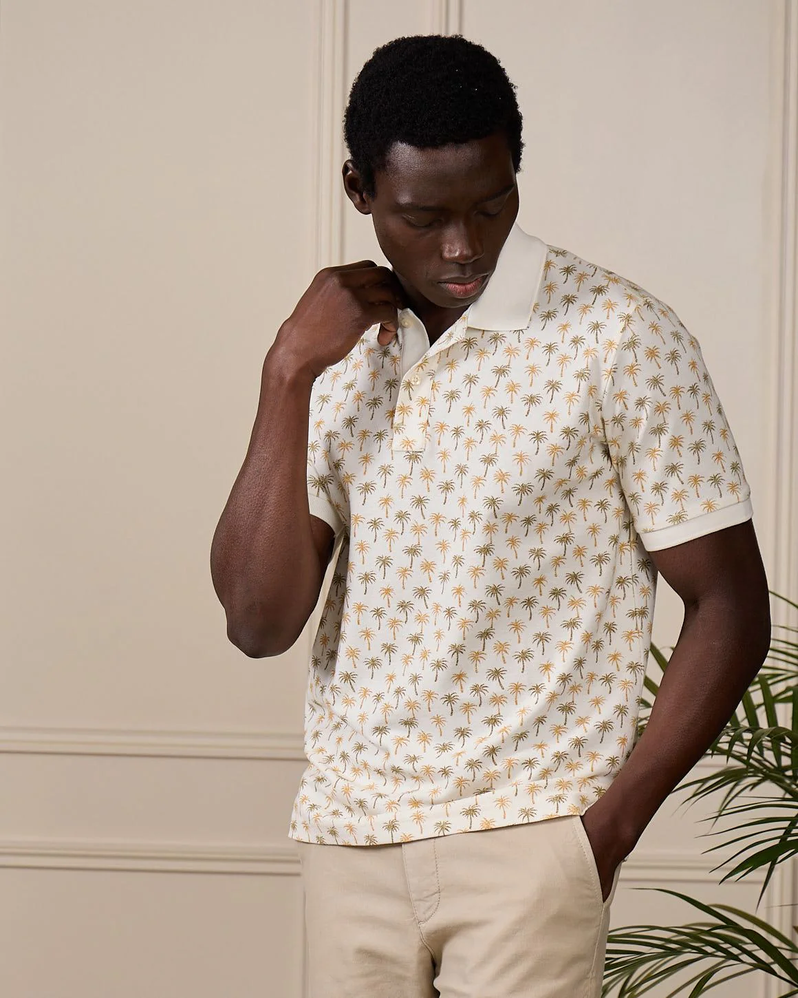 Polo palmiers Grazia