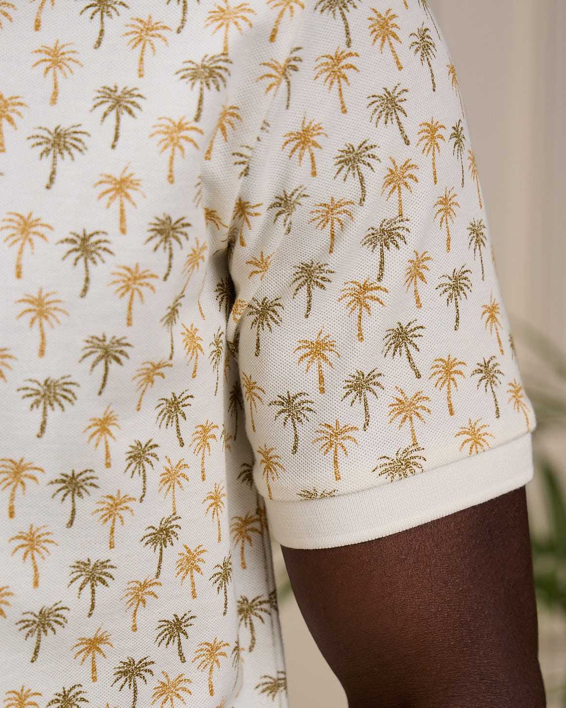 Polo palmiers Grazia - Image 3