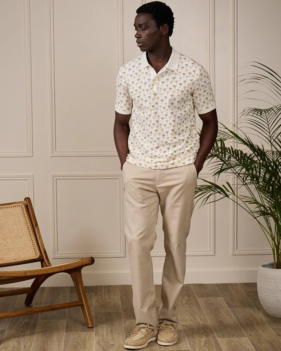 Polo palmiers Grazia - Image 4