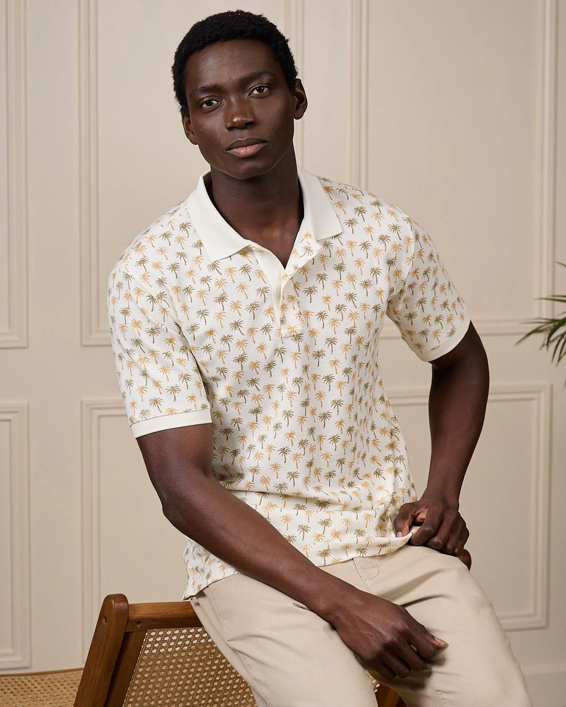 Polo palmiers Grazia - Image 8
