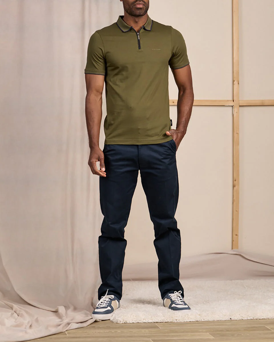 Polo ville zippé - Image 2