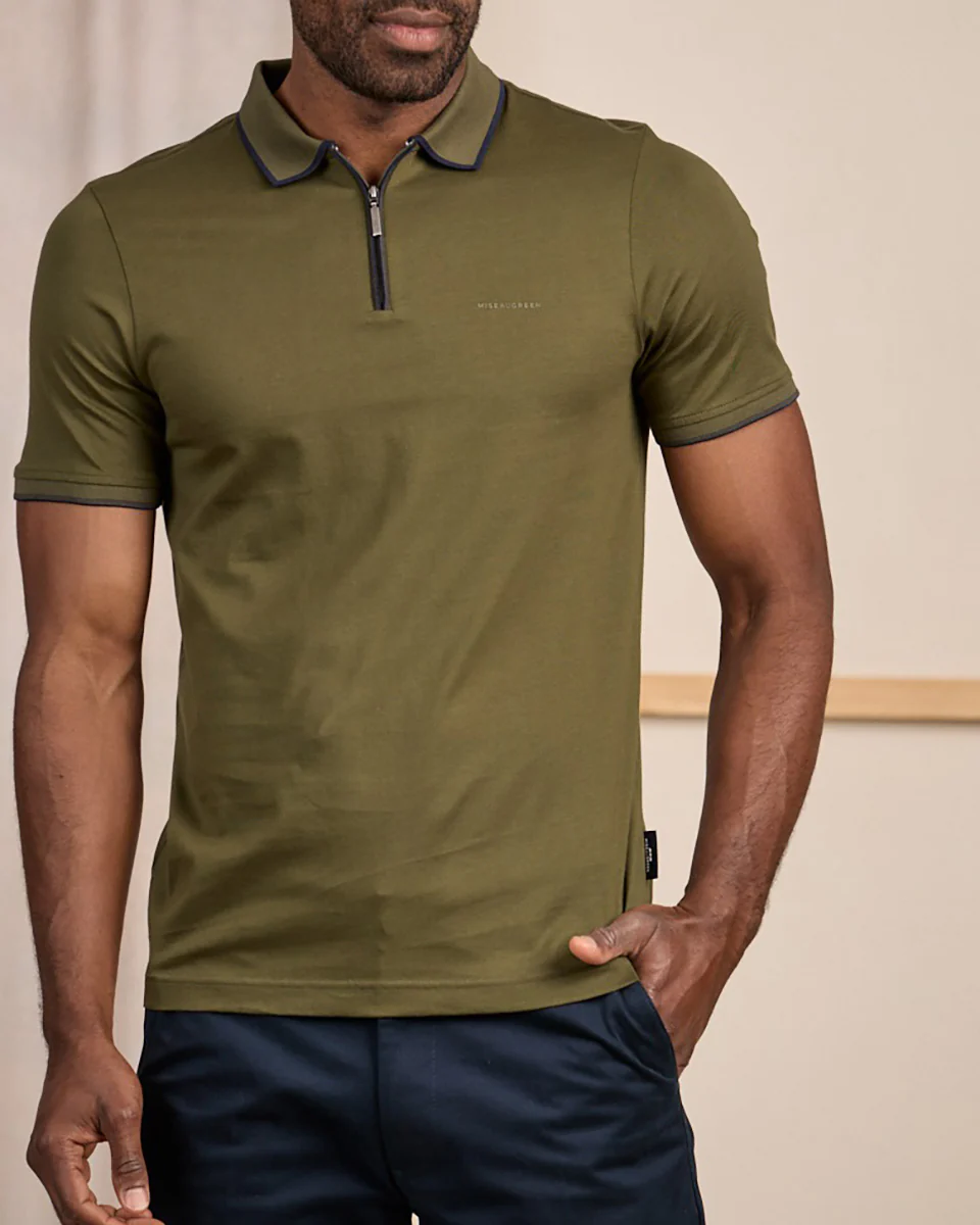 Polo ville zippé - Image 3