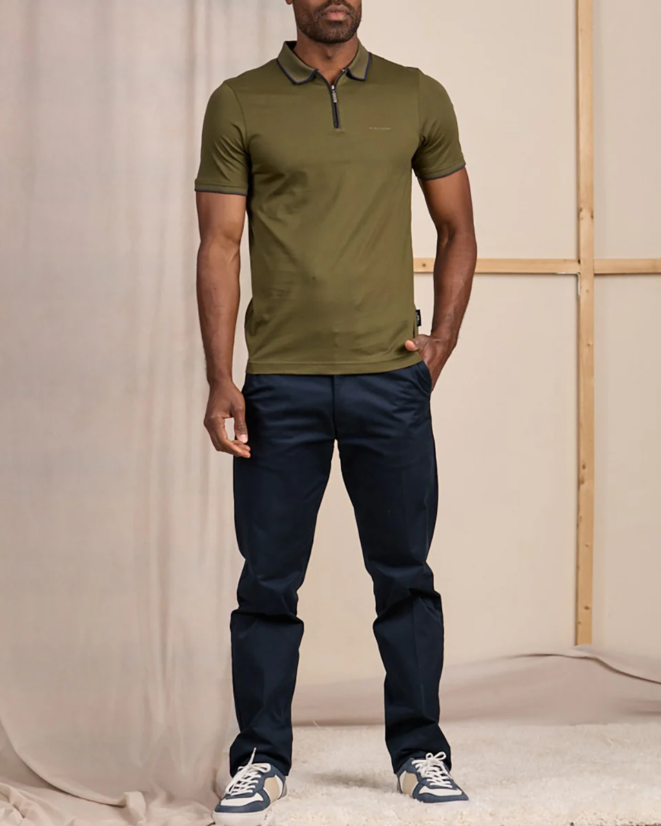 Polo ville zippé - Image 6