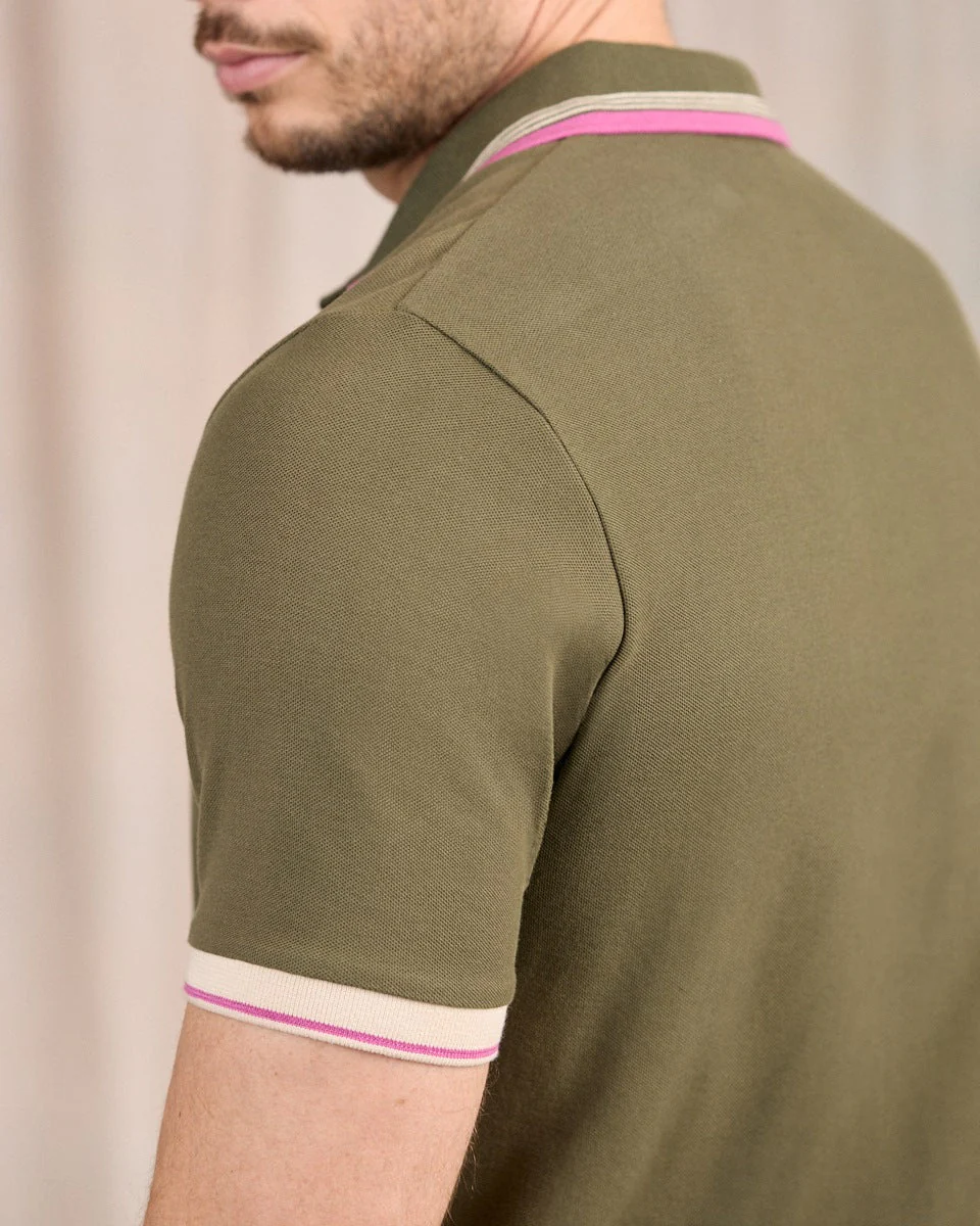 Polo à contraste - Image 2
