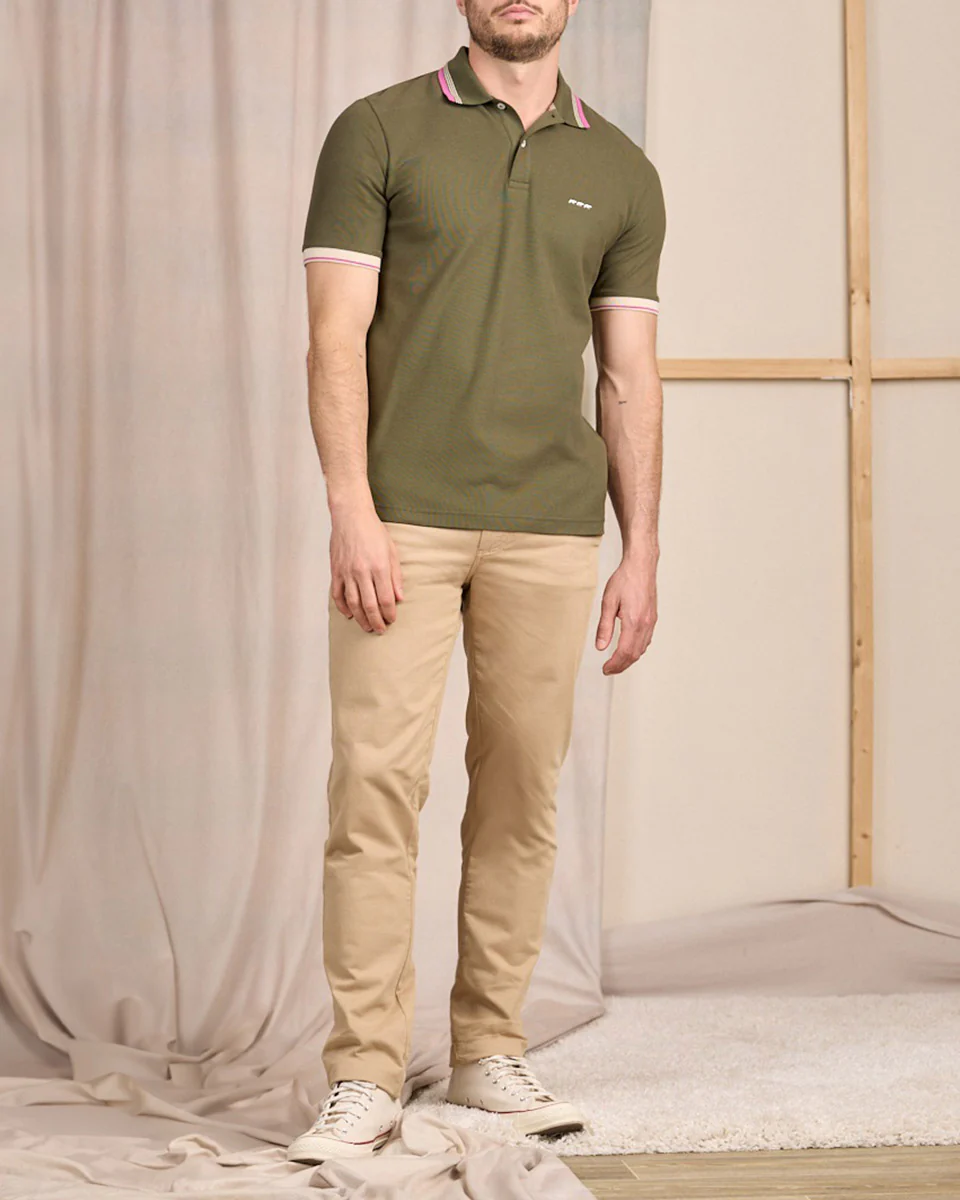 Polo à contraste - Image 3