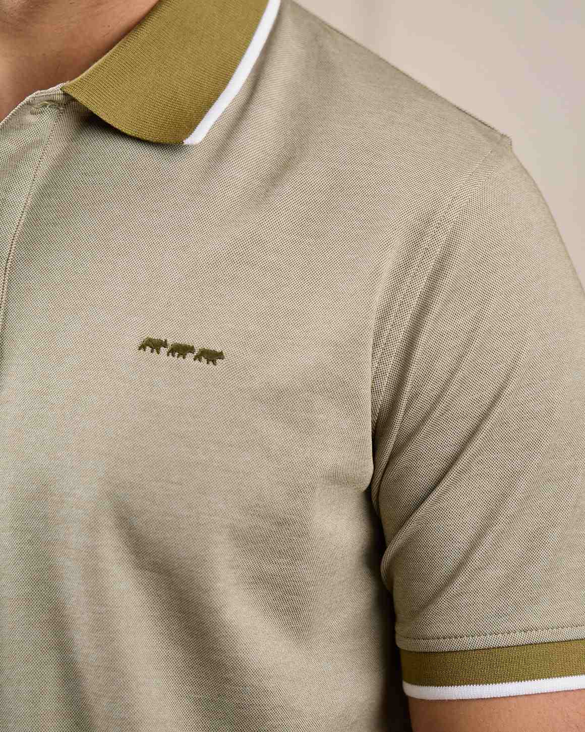 Polo bicolore - Image 3