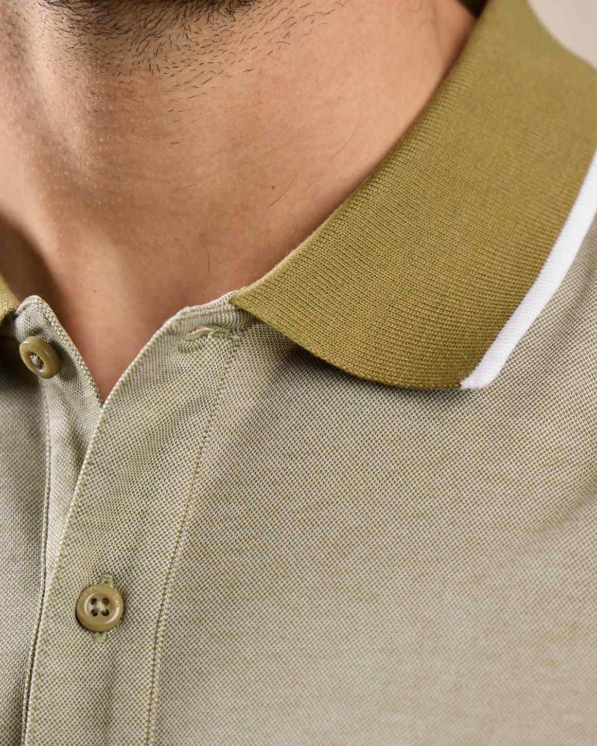 Polo bicolore - Image 4
