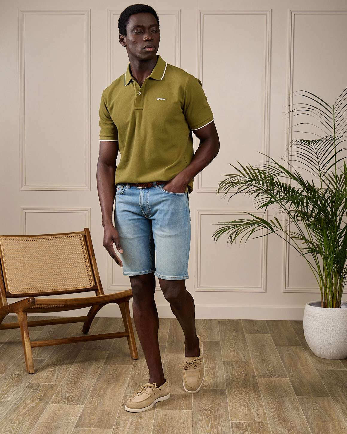 Polo léger Gaston - Image 4