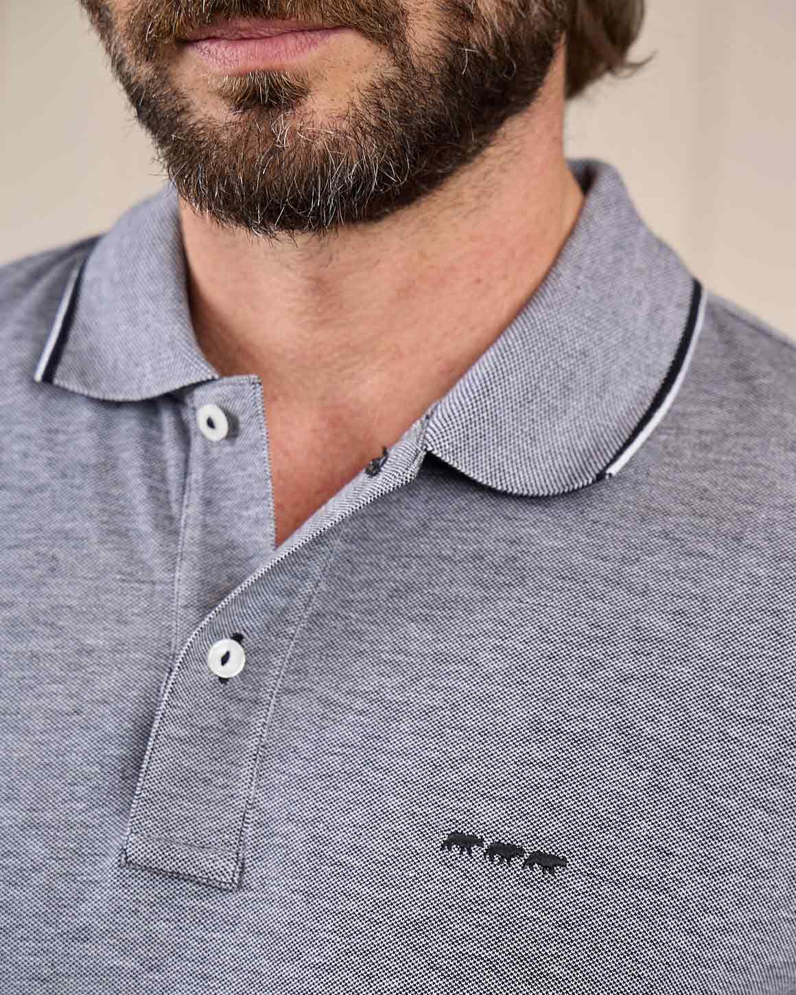 Polo chiné - Image 2