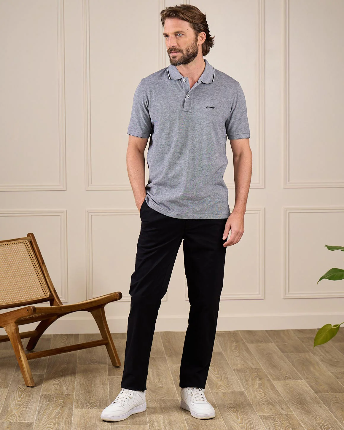 Polo chiné - Image 3