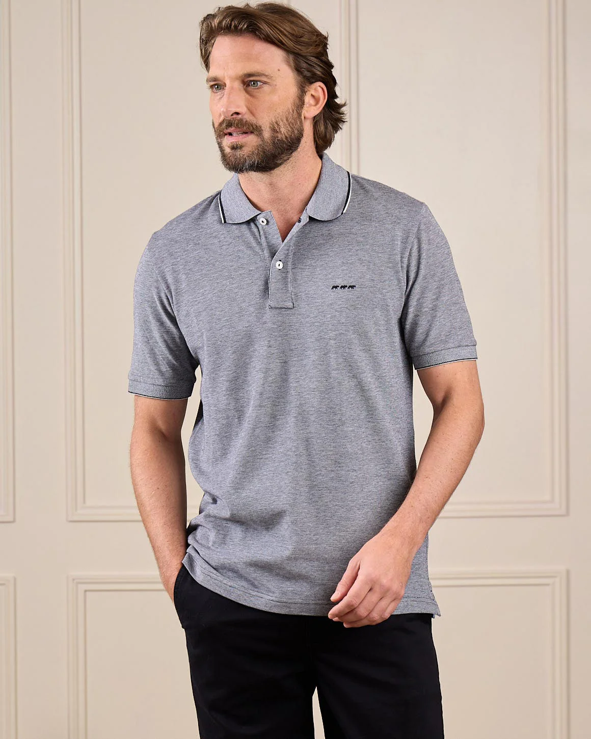 Polo chiné - Image 8