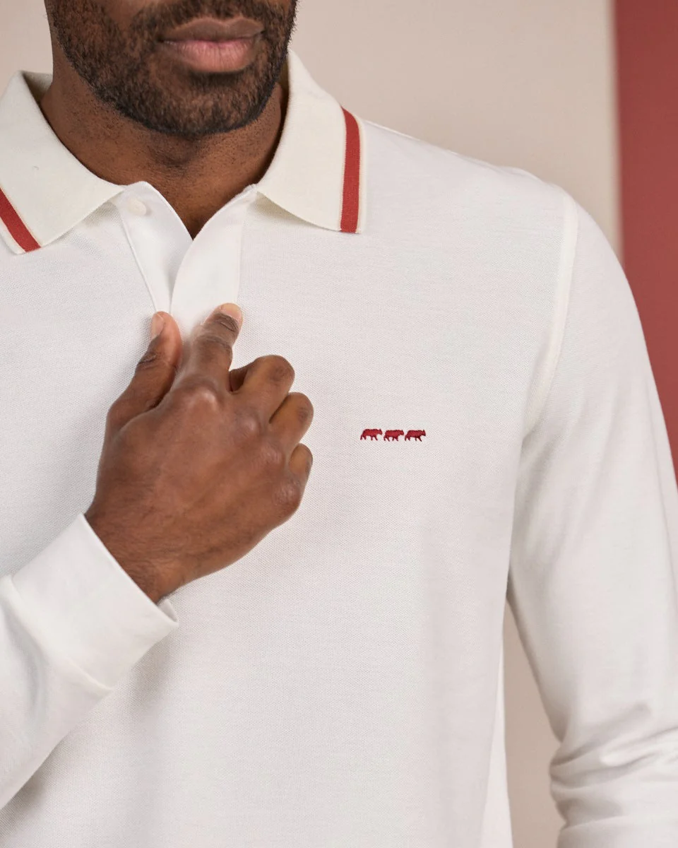 Polo détail col - Image 2